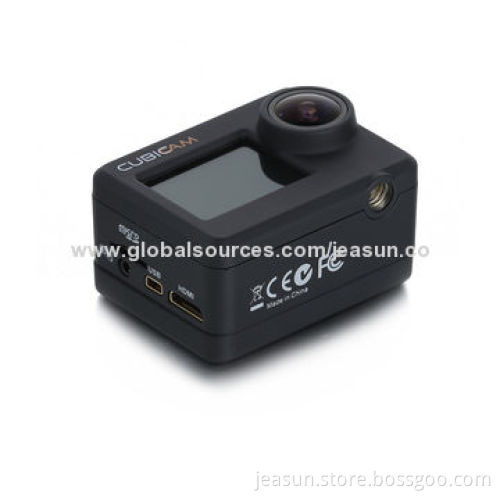 Real 1,080P Full HD Waterproof Action Sports Camera with Remote Controller